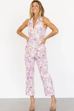 Online JoJo Sleeveless Jumpsuit | JUMPSUITS + ROMPERS