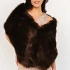 Shop Jovie Faux Fur Shawl | shawls | COMING SOON