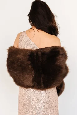 Shop Jovie Faux Fur Shawl | shawls | COMING SOON