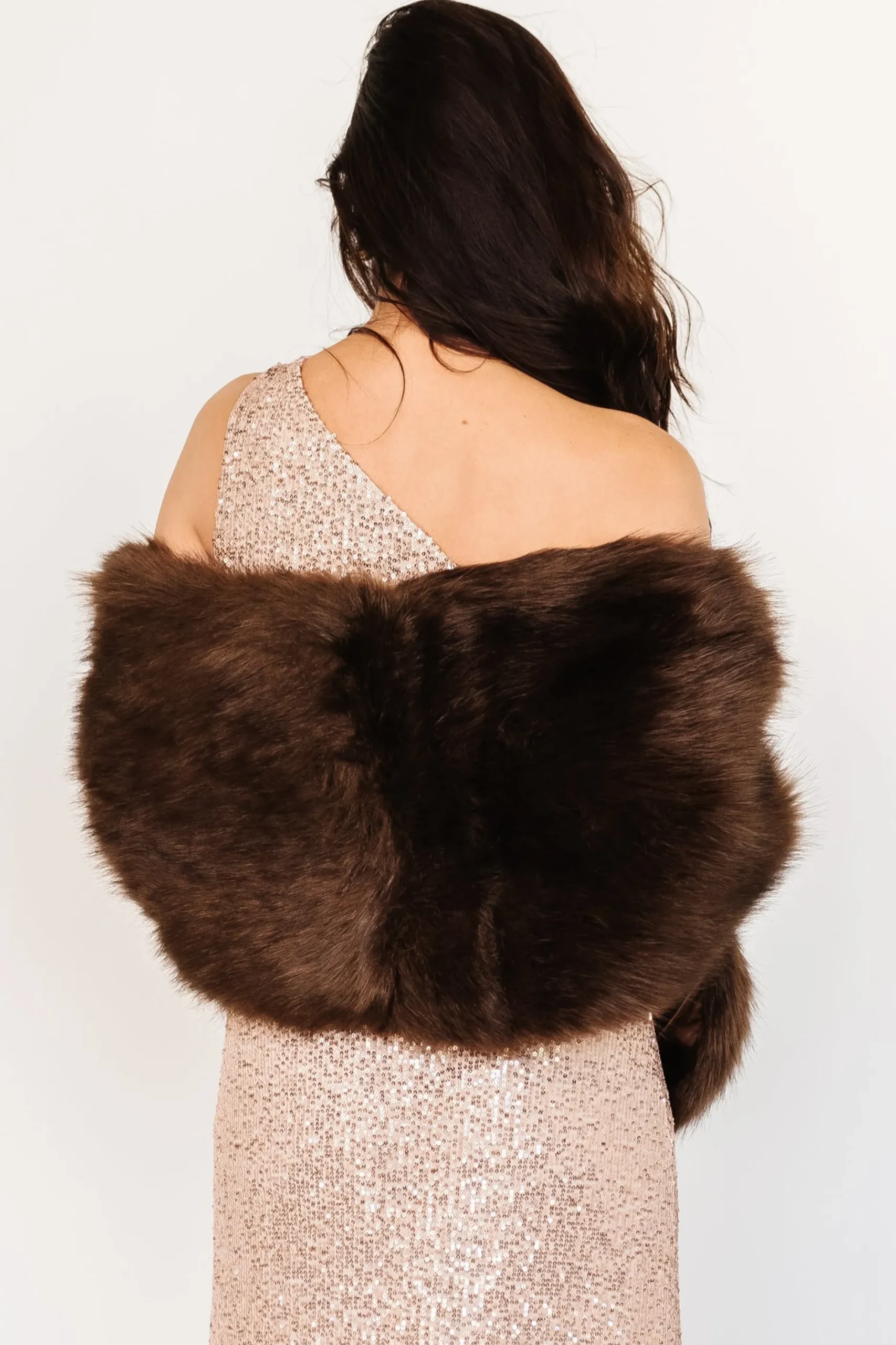 Shop Jovie Faux Fur Shawl | shawls | COMING SOON