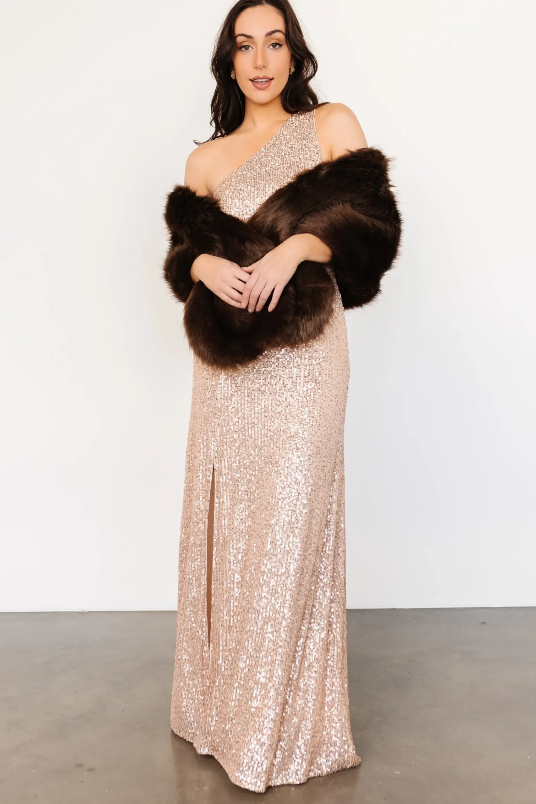 Shop Jovie Faux Fur Shawl | shawls | COMING SOON