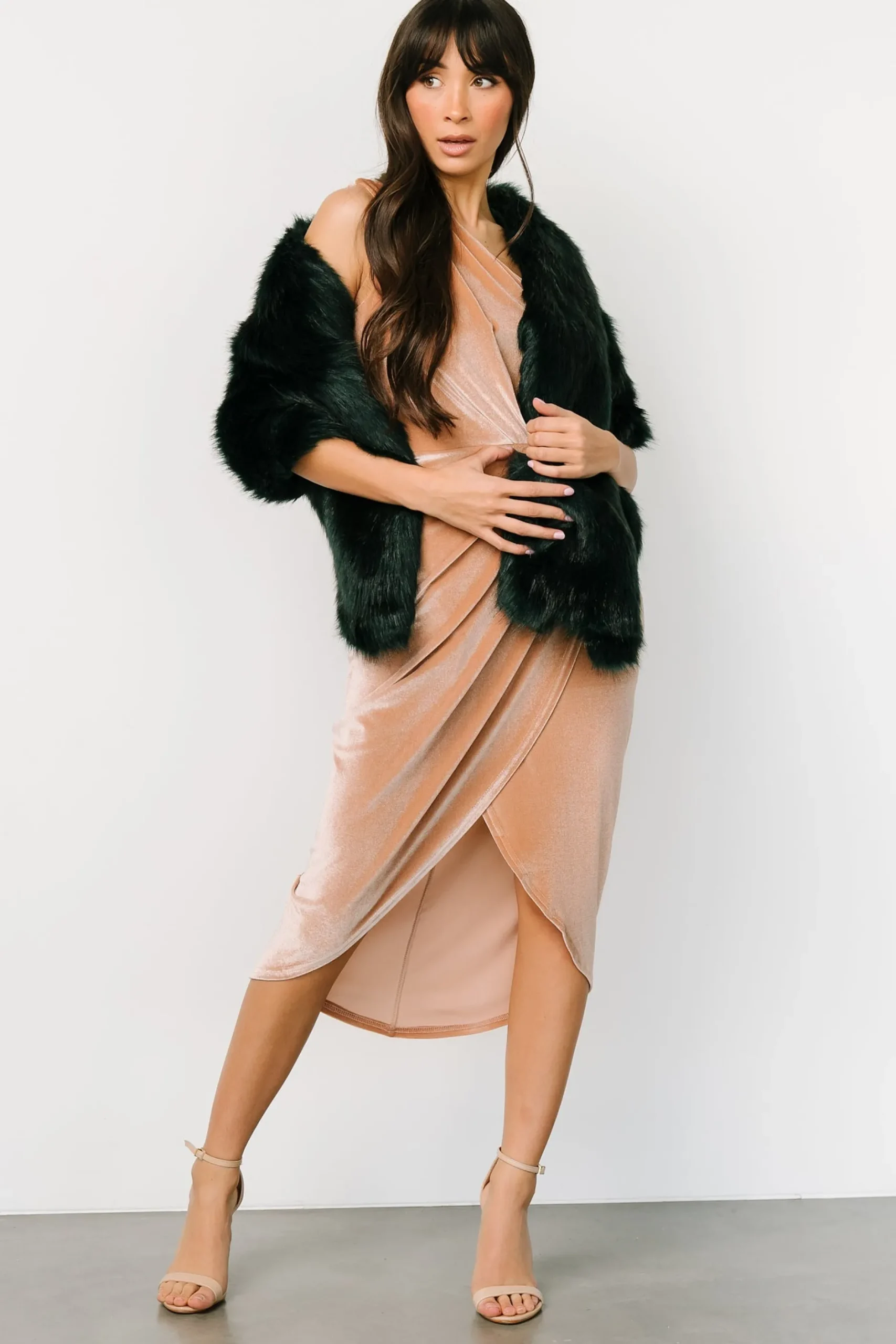 Clearance Jovie Faux Fur Shawl | shawls | COMING SOON