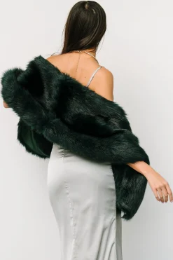 Clearance Jovie Faux Fur Shawl | shawls | COMING SOON
