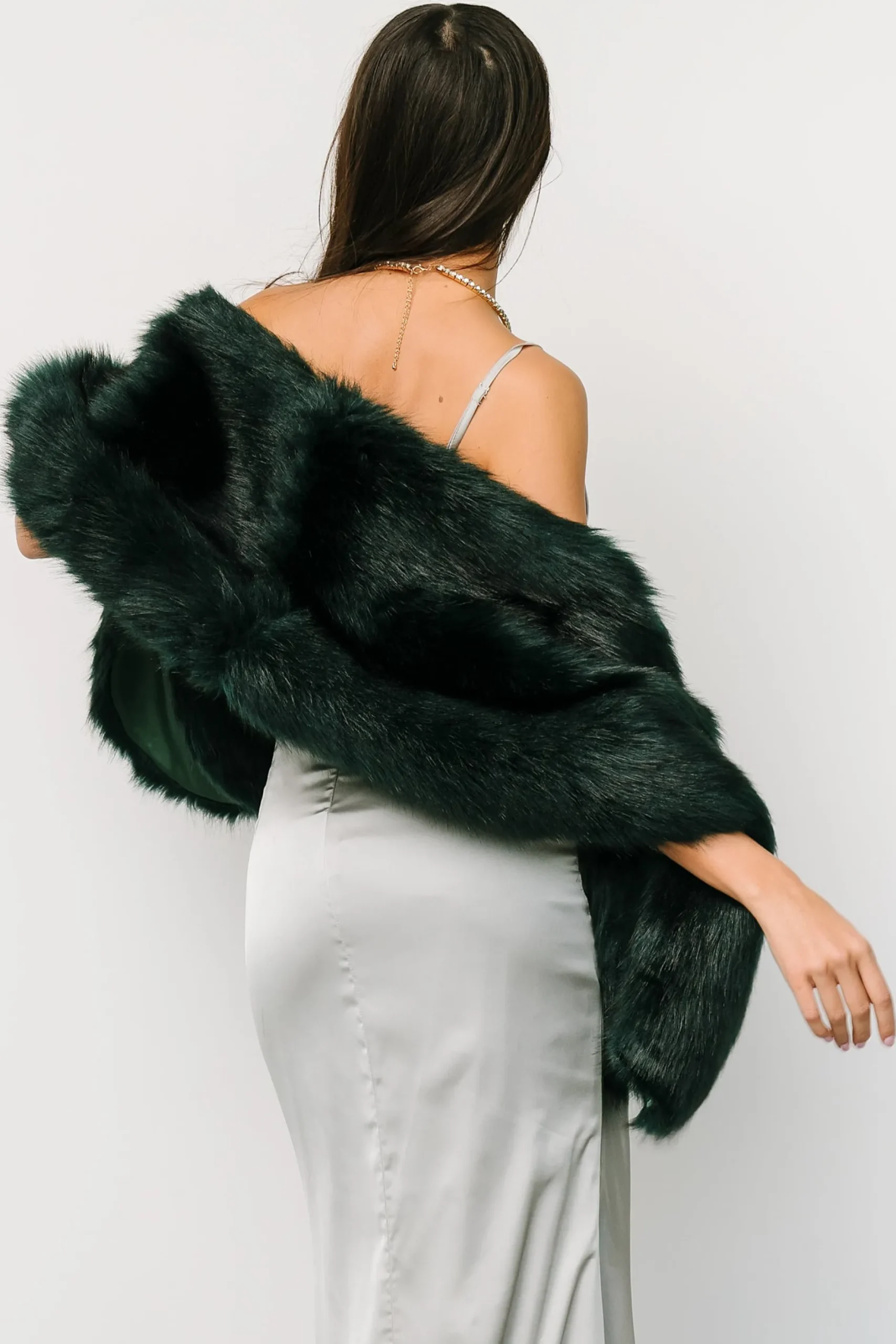 Clearance Jovie Faux Fur Shawl | shawls | COMING SOON