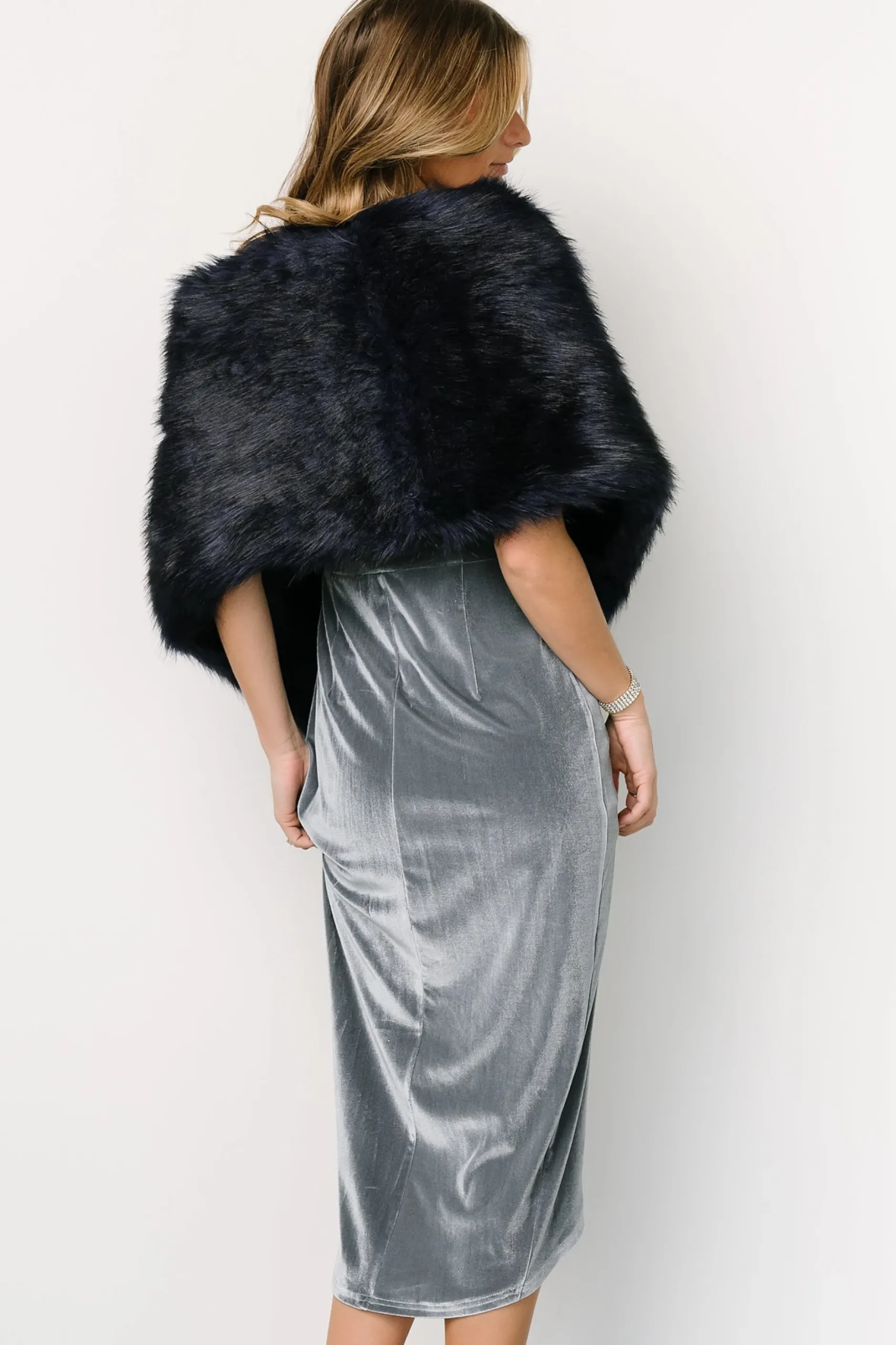 Best Sale Jovie Faux Fur Shawl | shawls | COMING SOON