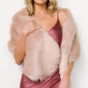 Outlet Jovie Faux Fur Shawl | shawls | COMING SOON