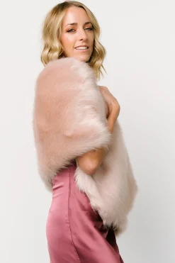 Outlet Jovie Faux Fur Shawl | shawls | COMING SOON