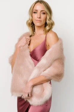 Outlet Jovie Faux Fur Shawl | shawls | COMING SOON