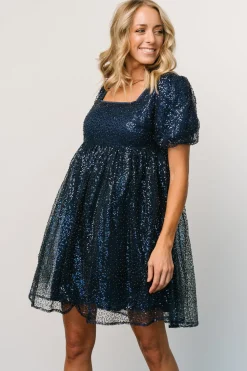 Cheap Joy Sequin Pearl Short Dress | embellished + sequined