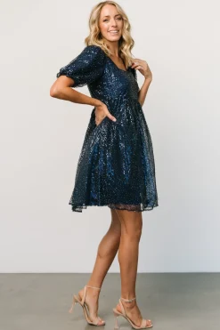 Cheap Joy Sequin Pearl Short Dress | embellished + sequined