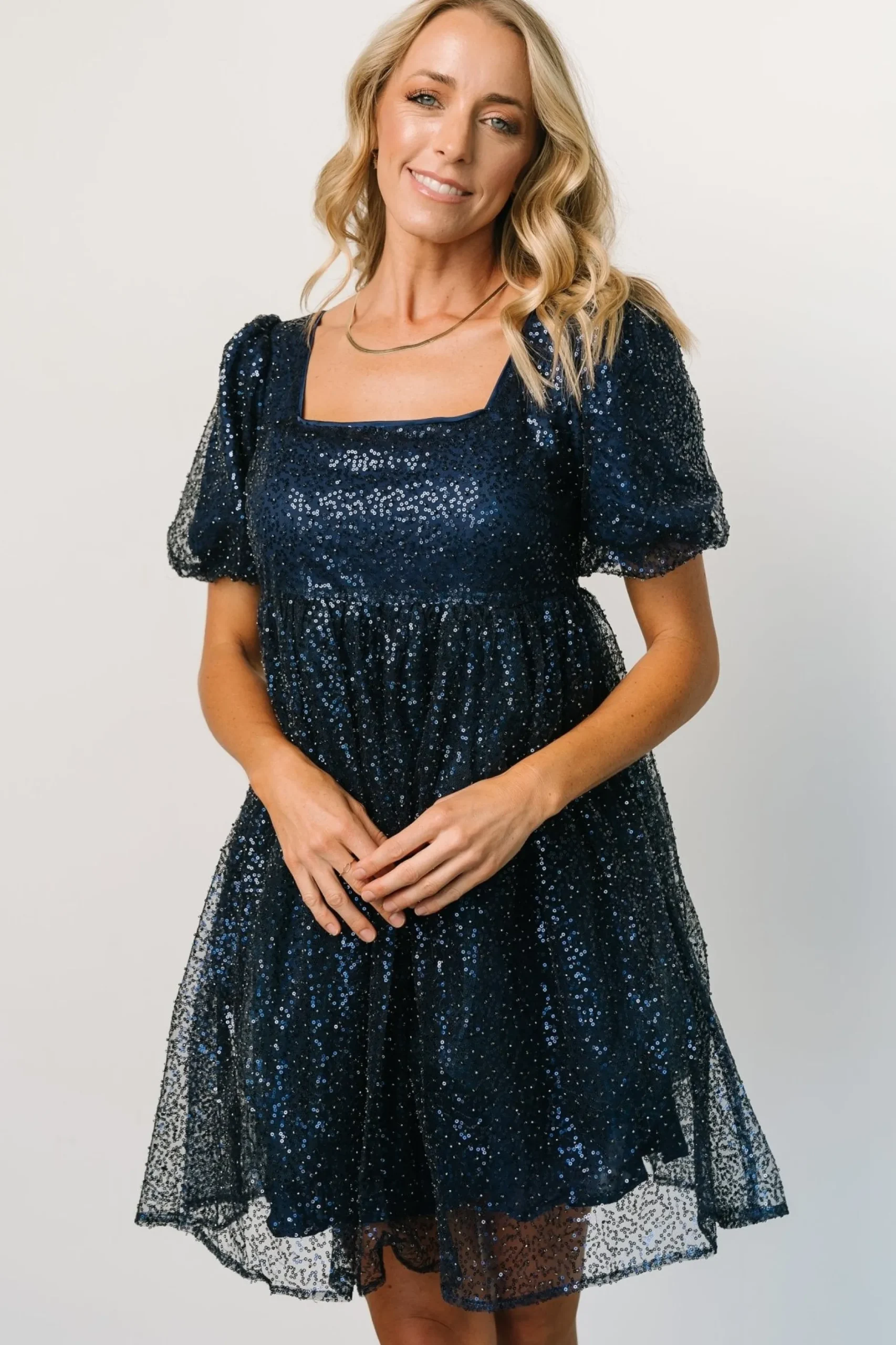 Cheap Joy Sequin Pearl Short Dress | embellished + sequined