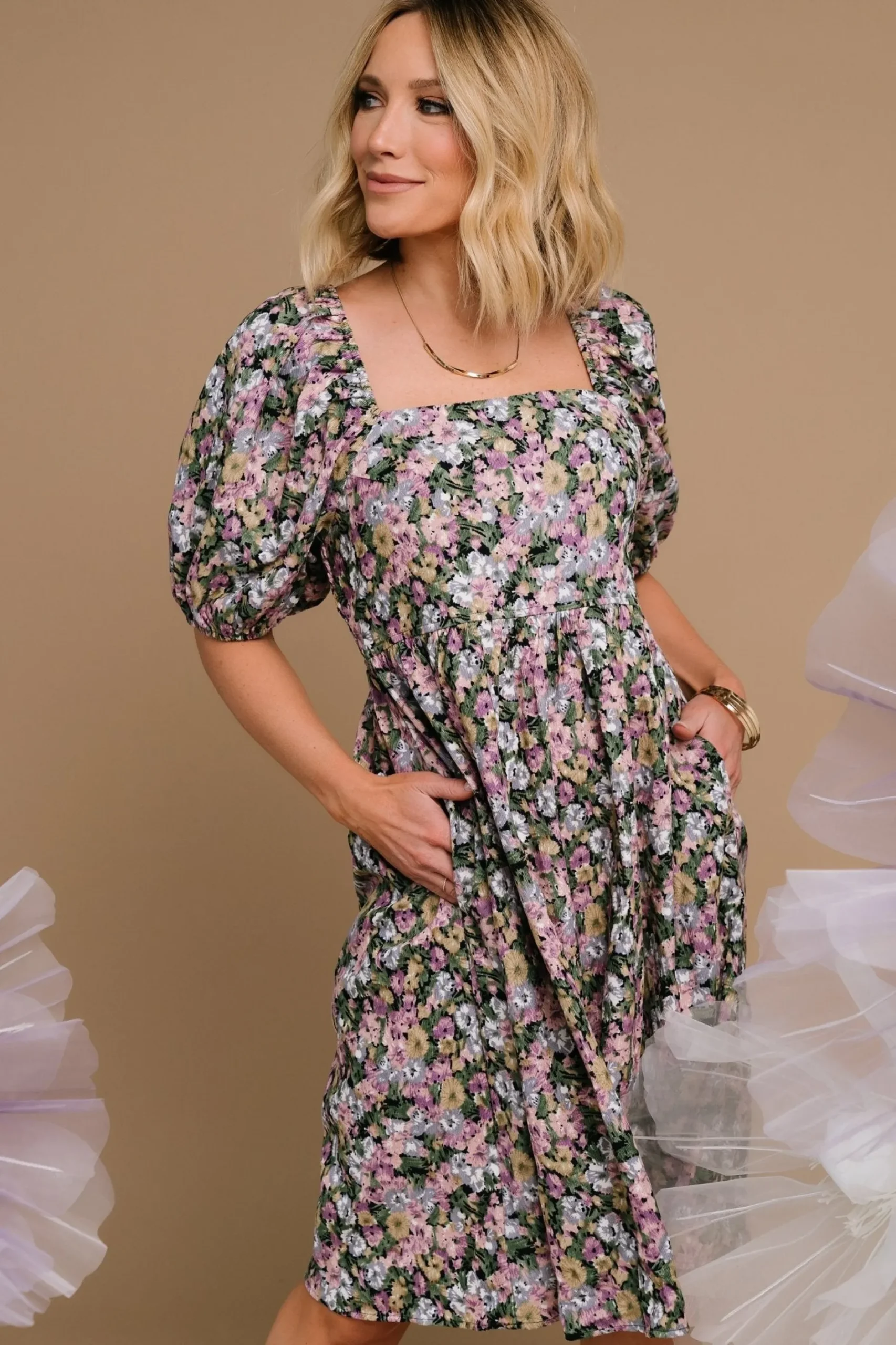 Online Joyce Corduroy Dress | short dresses | EXTENDED SIZING