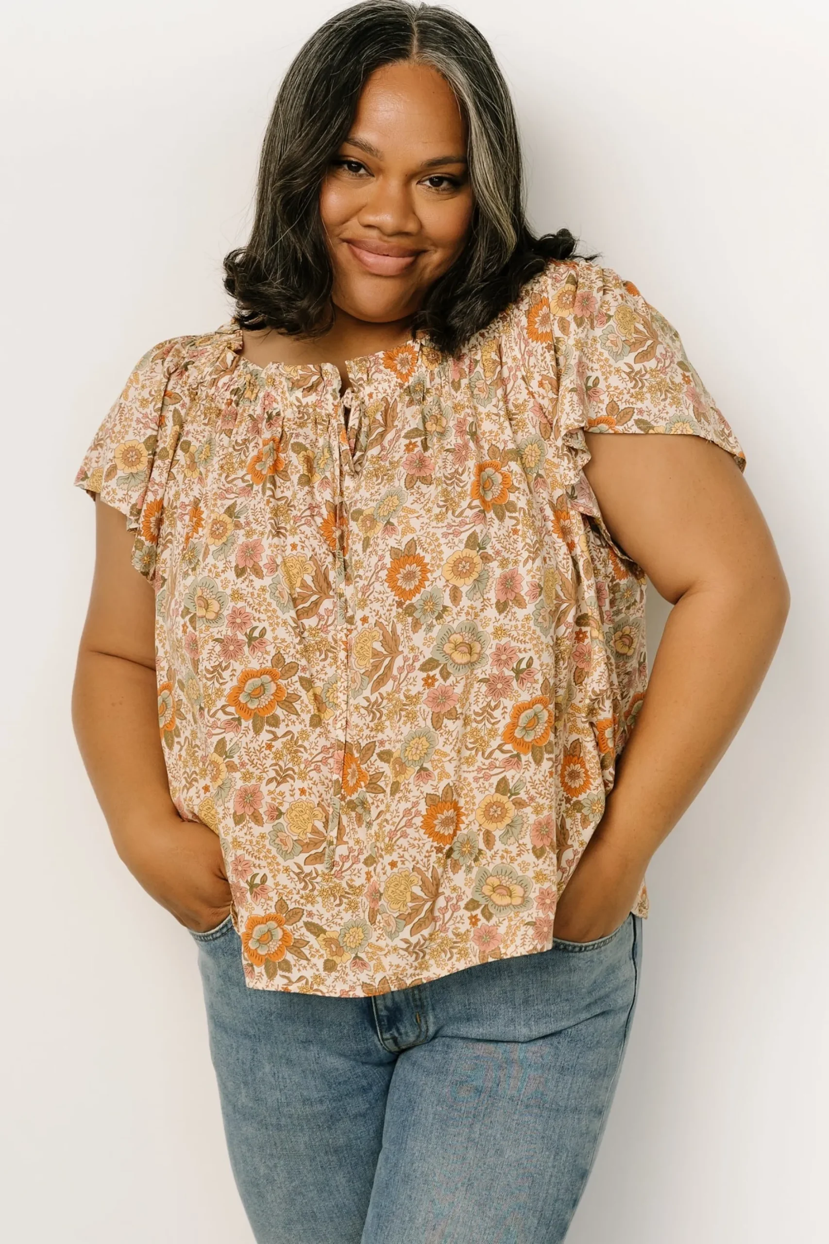 Clearance Jude Boho Top | blouses + shirts