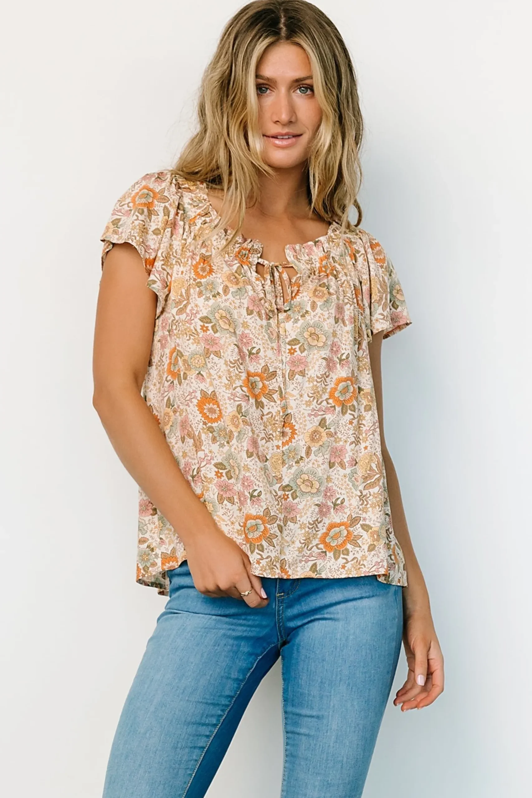 Clearance Jude Boho Top | blouses + shirts