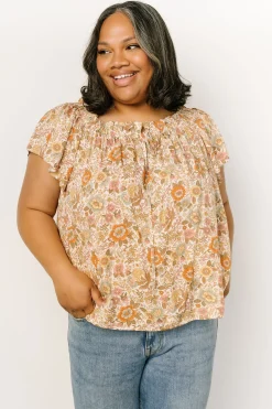 Clearance Jude Boho Top | blouses + shirts