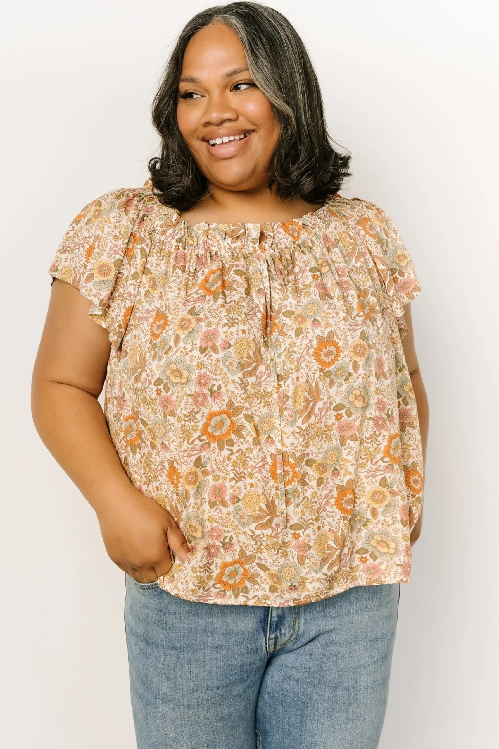 Clearance Jude Boho Top | blouses + shirts