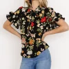 Best Sale Judy Ruffle Sleeve Top | blouses + shirts