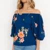 New Julia Off Shoulder Top | blouses + shirts