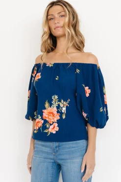 New Julia Off Shoulder Top | blouses + shirts