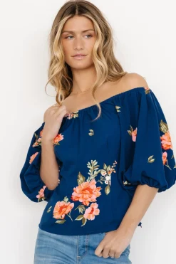 New Julia Off Shoulder Top | blouses + shirts