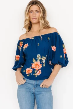 New Julia Off Shoulder Top | blouses + shirts