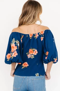 New Julia Off Shoulder Top | blouses + shirts