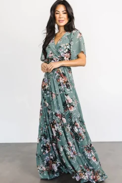 Fashion Katherine Maxi Dress | maxi dresses | bump friendly
