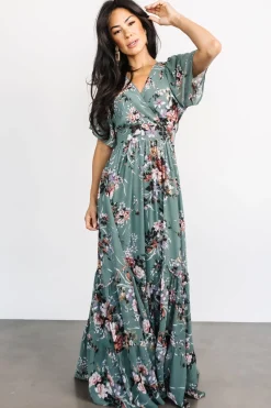 Fashion Katherine Maxi Dress | maxi dresses | bump friendly