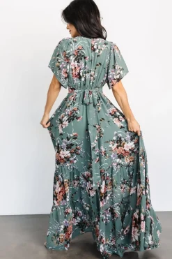 Fashion Katherine Maxi Dress | maxi dresses | bump friendly