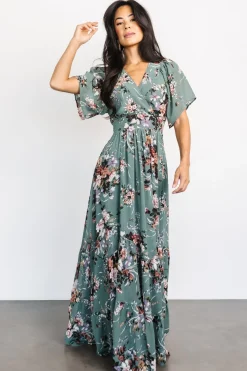 Fashion Katherine Maxi Dress | maxi dresses | bump friendly