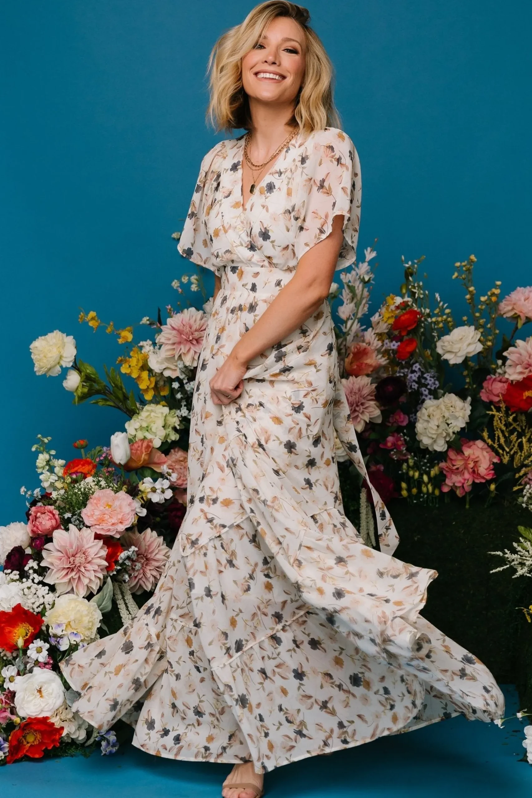 Flash Sale Katherine Maxi Dress | maxi dresses | bump friendly