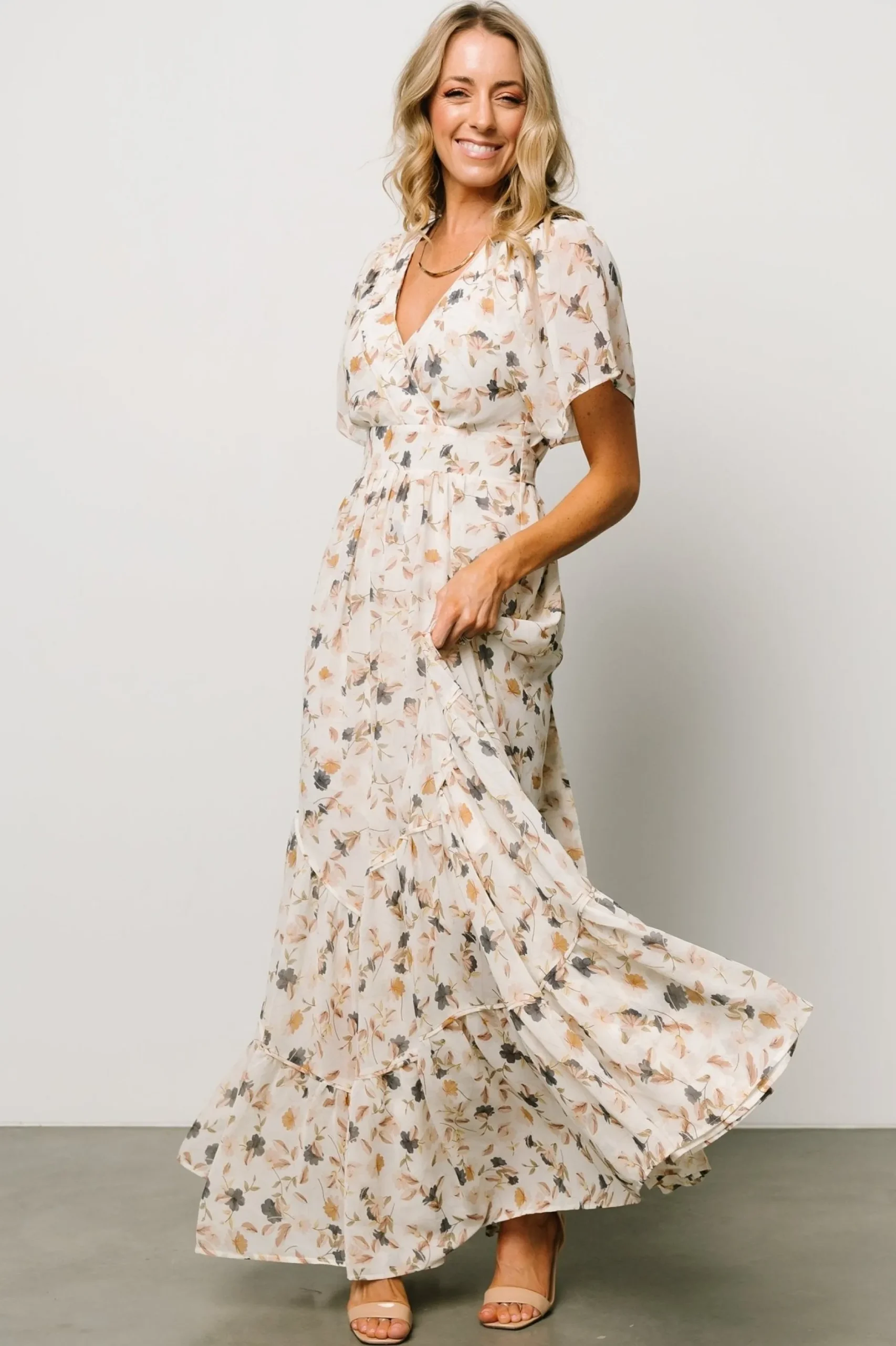 Flash Sale Katherine Maxi Dress | maxi dresses | bump friendly