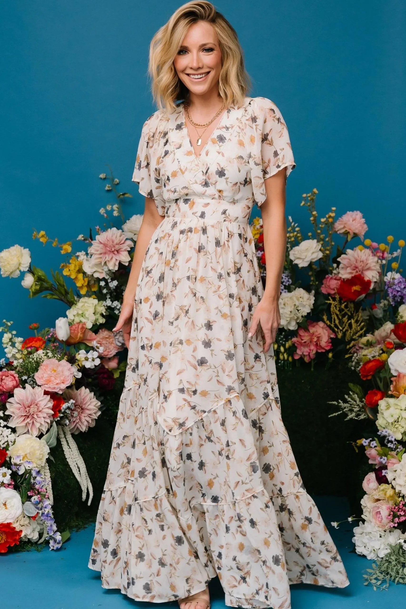 Flash Sale Katherine Maxi Dress | maxi dresses | bump friendly