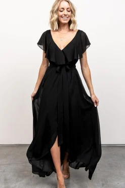 Cheap Katya Ruffle Maxi Dress | SALE