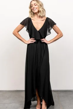 Cheap Katya Ruffle Maxi Dress | SALE