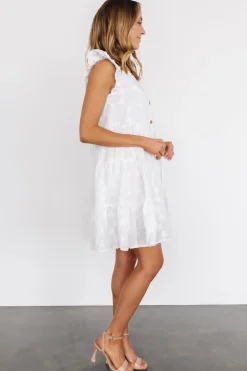 Discount Kayla Button Up Short Dress | cover up