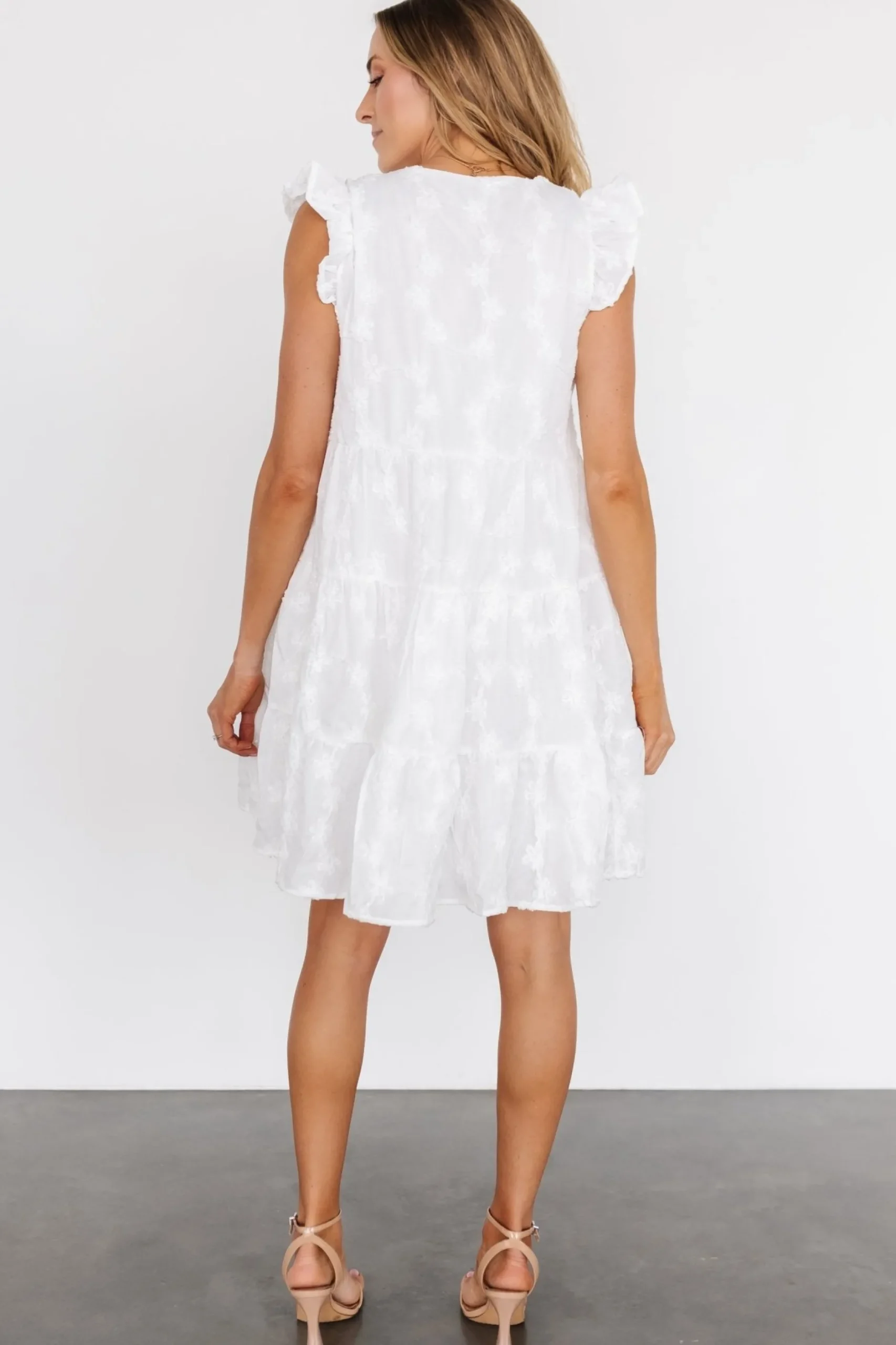 Discount Kayla Button Up Short Dress | cover up