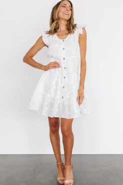 Discount Kayla Button Up Short Dress | cover up