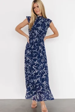 Shop Kearny Ruffle Maxi Dress | maxi dresses | WEDDING SUITE