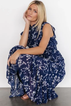 Shop Kearny Ruffle Maxi Dress | maxi dresses | WEDDING SUITE