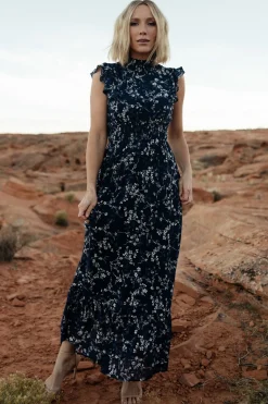 Shop Kearny Ruffle Maxi Dress | maxi dresses | WEDDING SUITE