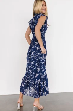Shop Kearny Ruffle Maxi Dress | maxi dresses | WEDDING SUITE