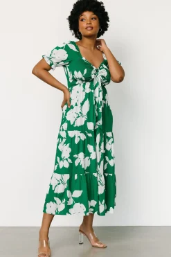 Outlet Kelley Smocked Maxi Dress | maxi dresses