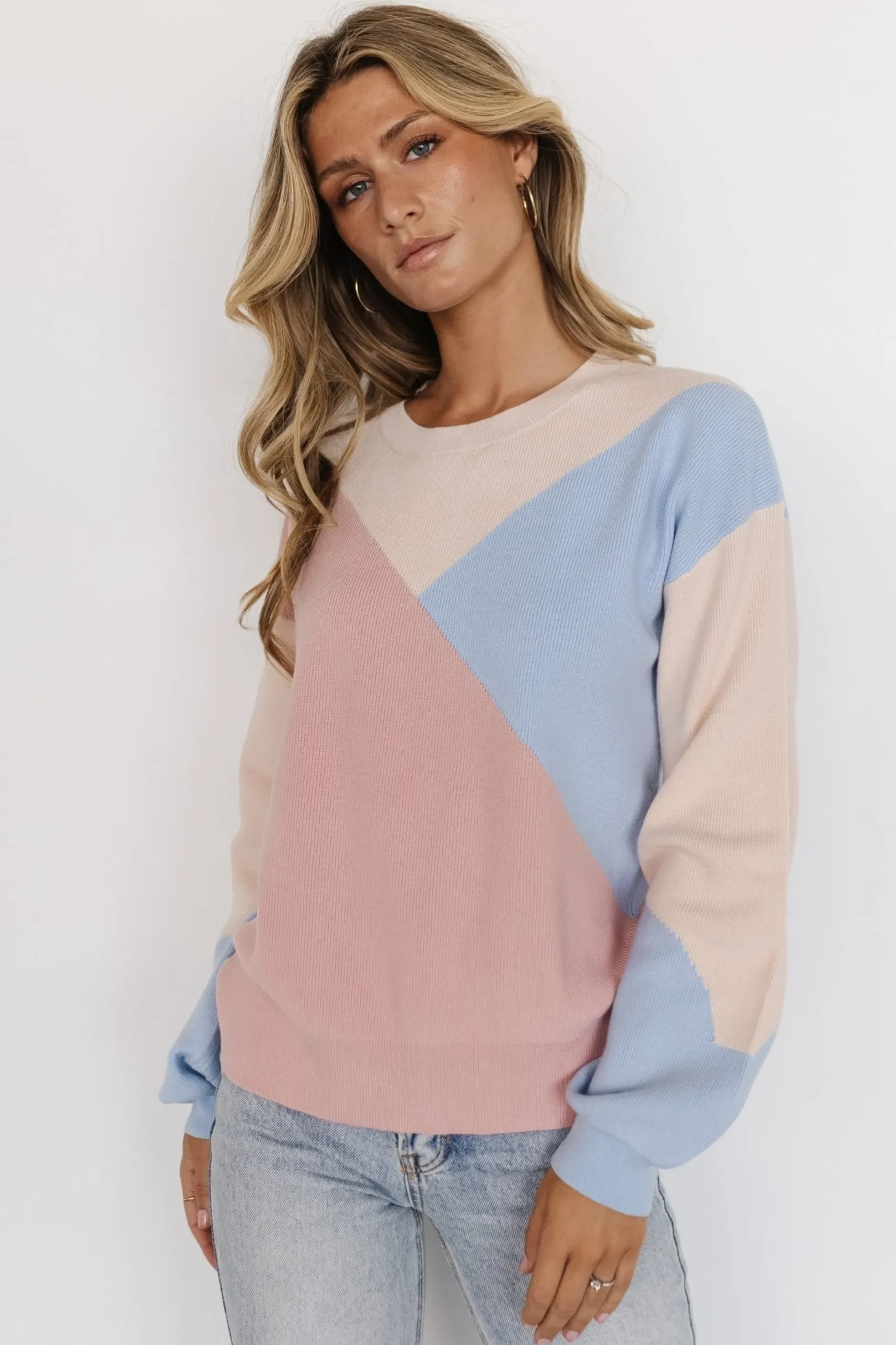 Flash Sale Kendrick Color Block Sweater | sweaters