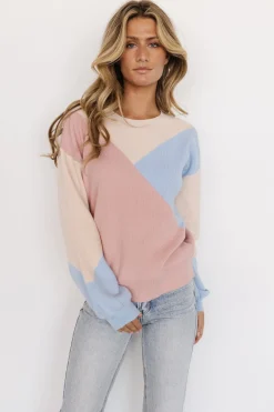 Flash Sale Kendrick Color Block Sweater | sweaters