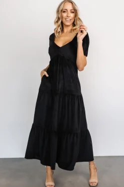 Shop Kenli Velvet Maxi Dress | SALE