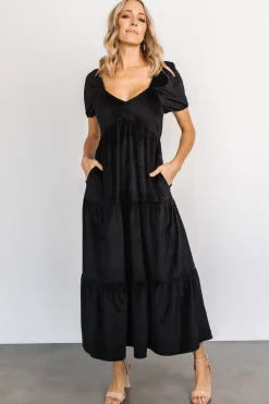 Shop Kenli Velvet Maxi Dress | SALE