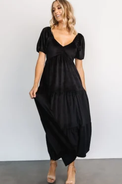 Shop Kenli Velvet Maxi Dress | SALE