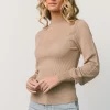 Shop Kenzie Pointelle Sweater Top | sweaters