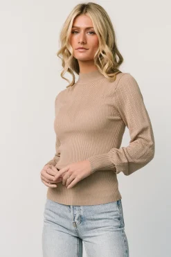 Shop Kenzie Pointelle Sweater Top | sweaters